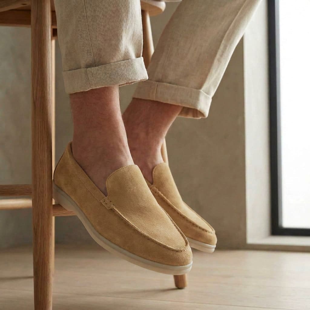 Sorrento Suede Loafer