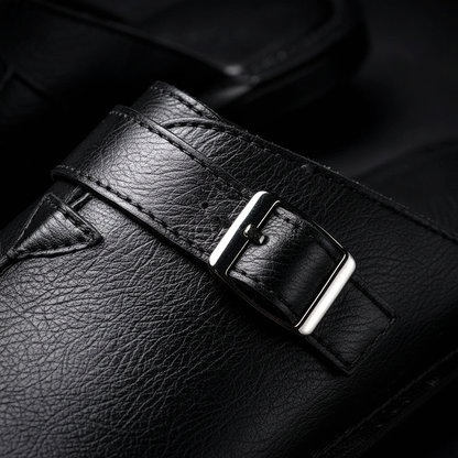 Caplan Leather Mules