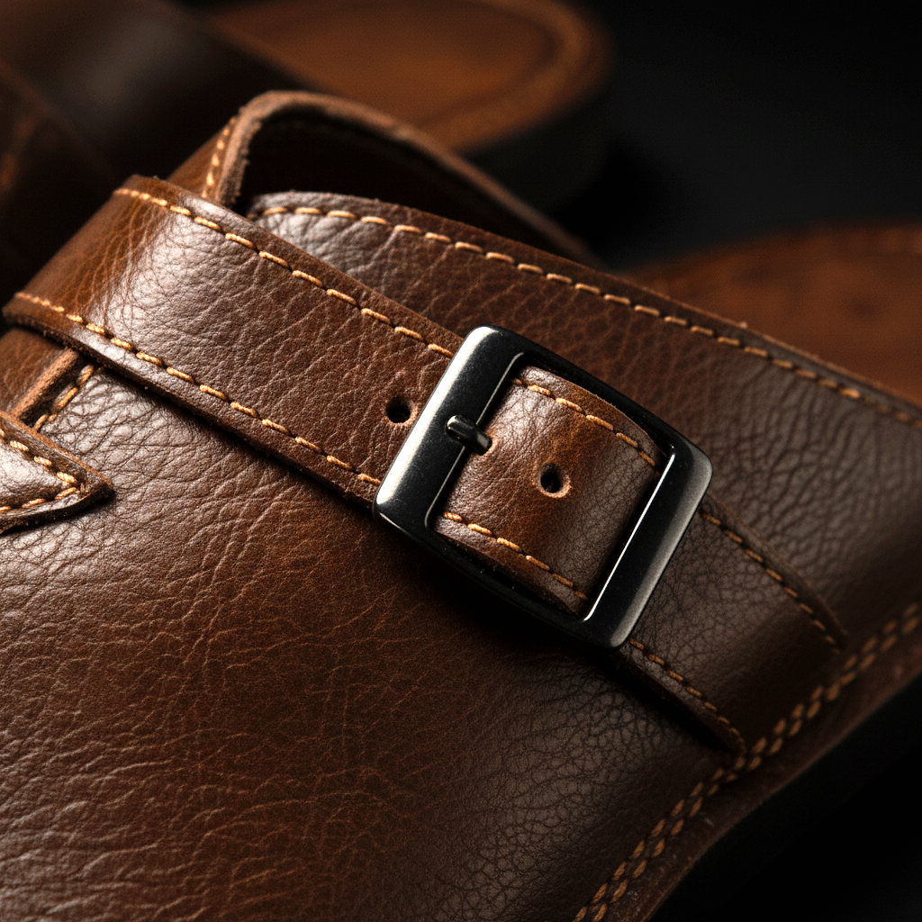 Caplan Leather Mules