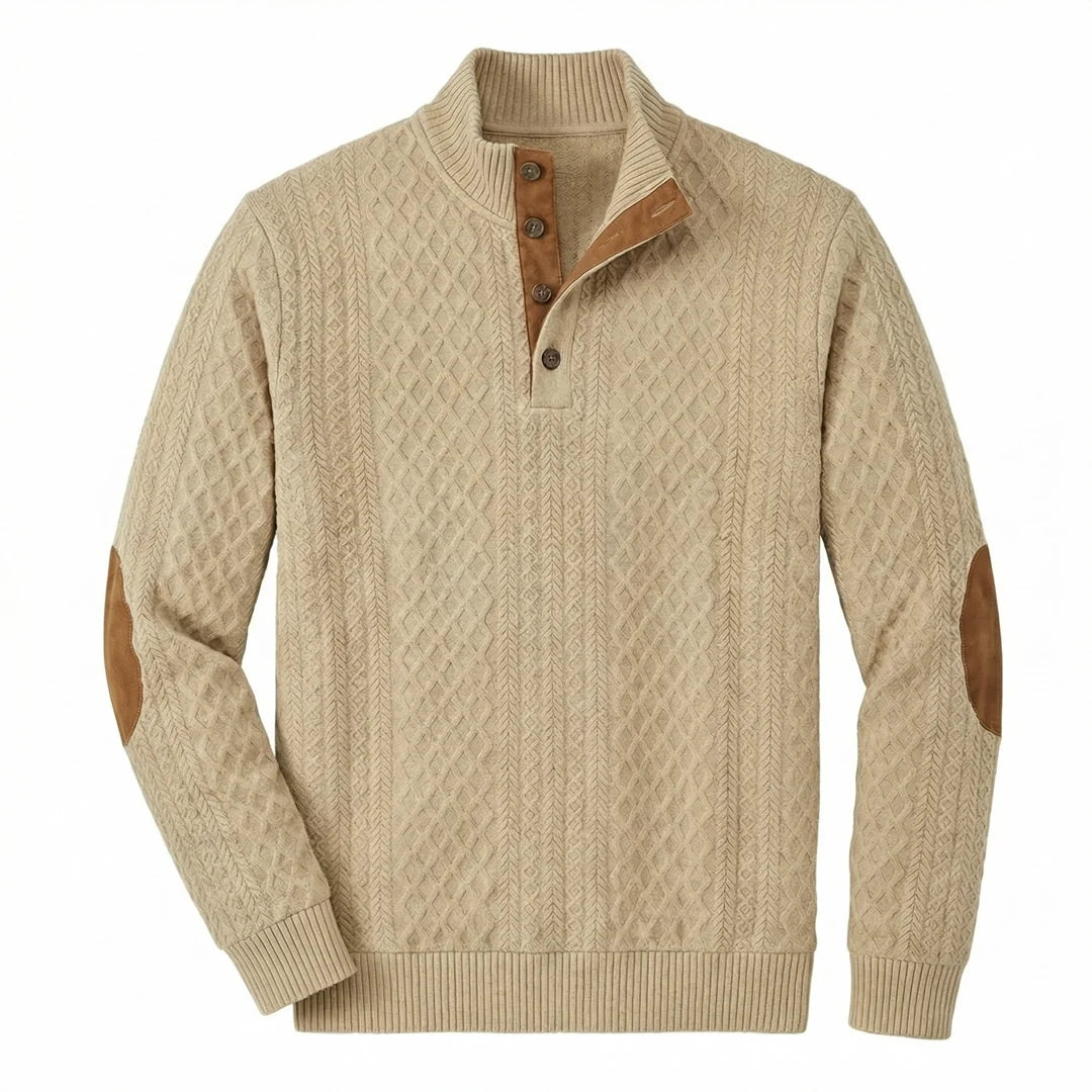 High Park Button Knit