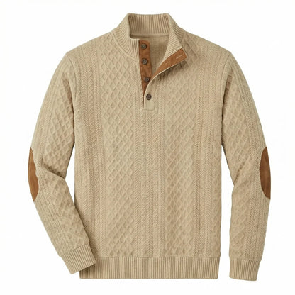 High Park Button Knit