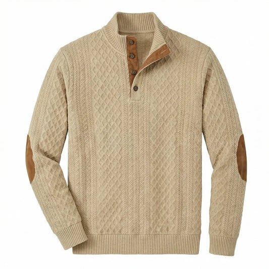 High Park Button Knit